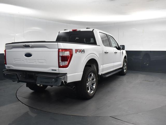 Photo of 2021 Oxford White Ford F-150