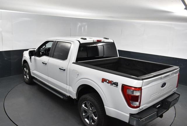 Photo of 2021 Oxford White Ford F-150