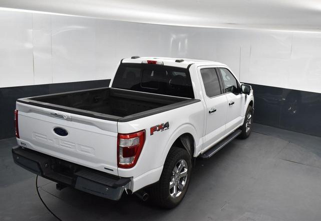 Photo of 2021 Oxford White Ford F-150