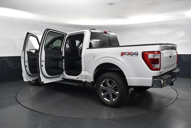 Photo of 2021 Oxford White Ford F-150