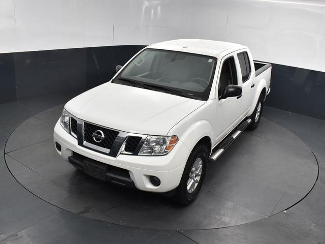 Photo of 2018 Glacier White Nissan Frontier
