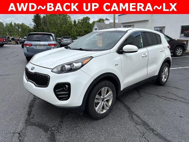 2018 Kia Sportage