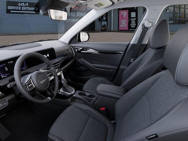 Photo of 2025 Blue / Black Kia Seltos