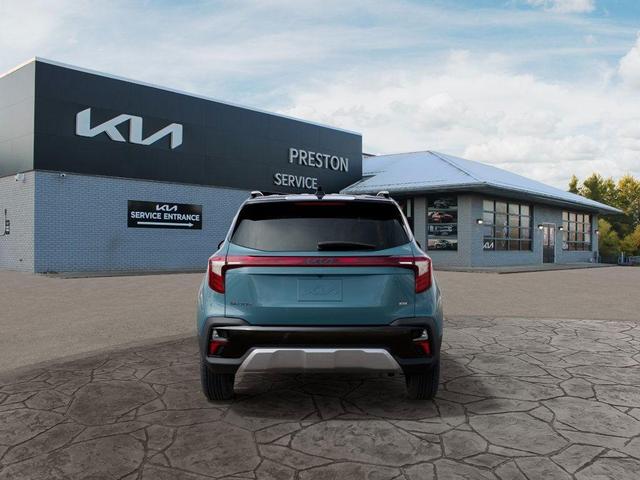 Photo of 2025 Blue / Black Kia Seltos