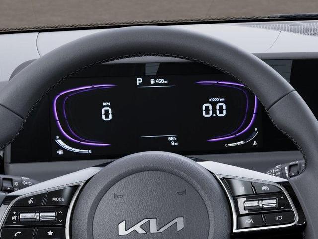 Photo of 2025 Blue / Black Kia Seltos