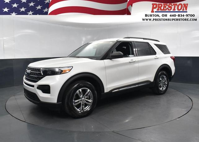 2022 Ford Explorer