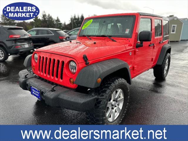 2013 Jeep Wrangler Unlimited