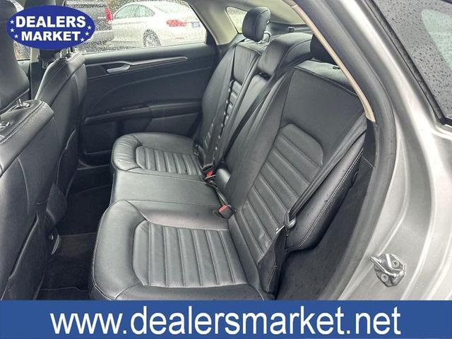 Photo of 2017 Ingot Silver Ford Fusion