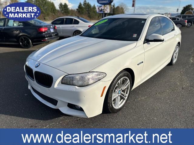 2016 BMW 528