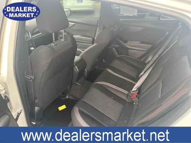 Photo of 2019 Crystal White Pearl Subaru Impreza