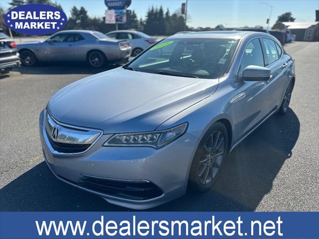 2015 Acura TLX