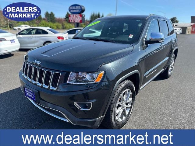2015 Jeep Grand Cherokee
