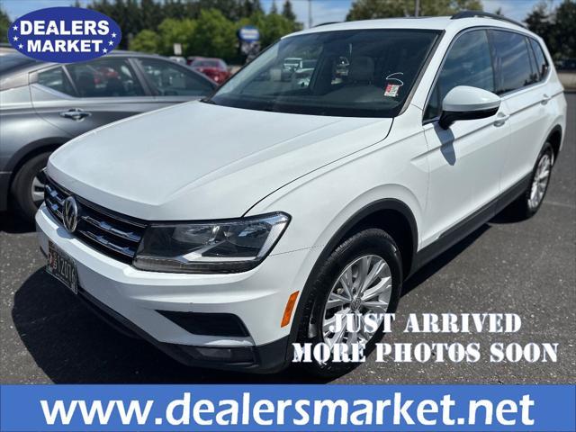 2018 Volkswagen Tiguan