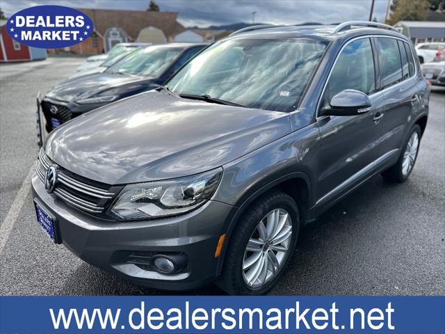 2016 Volkswagen Tiguan