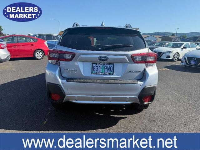 Photo of 2020 Ice Silver Metallic Subaru Crosstrek