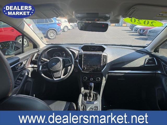 Photo of 2020 Ice Silver Metallic Subaru Crosstrek