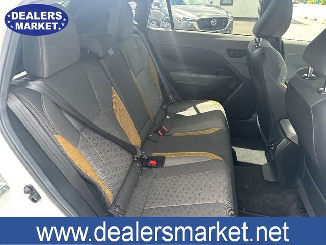 Photo of 2024 Crystal White Pearl Subaru Crosstrek