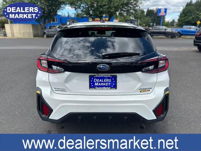 Photo of 2024 Crystal White Pearl Subaru Crosstrek