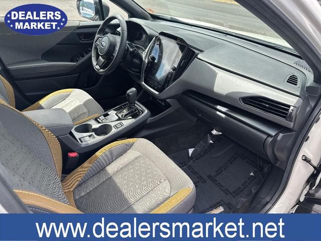 Photo of 2024 Crystal White Pearl Subaru Crosstrek