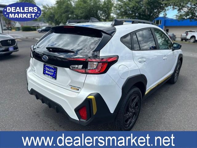 Photo of 2024 Crystal White Pearl Subaru Crosstrek
