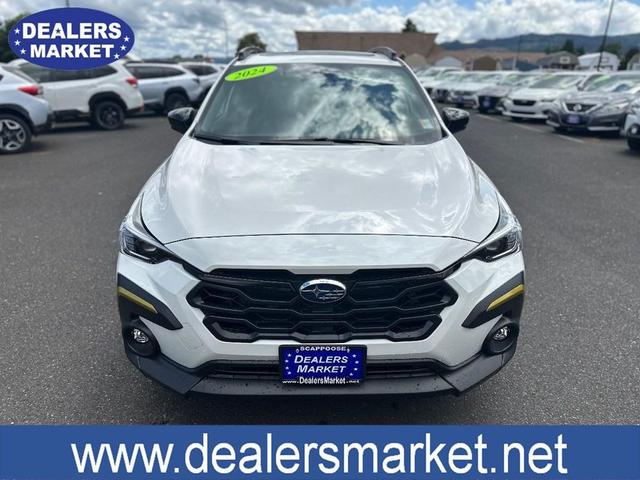 Photo of 2024 Crystal White Pearl Subaru Crosstrek