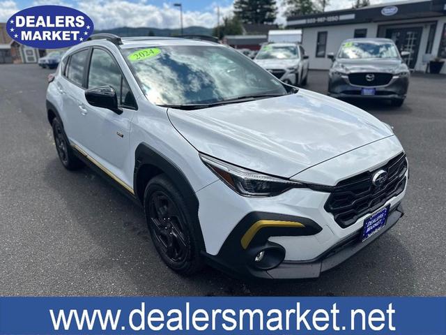 Photo of 2024 Crystal White Pearl Subaru Crosstrek