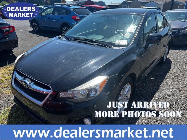 2013 Subaru Impreza