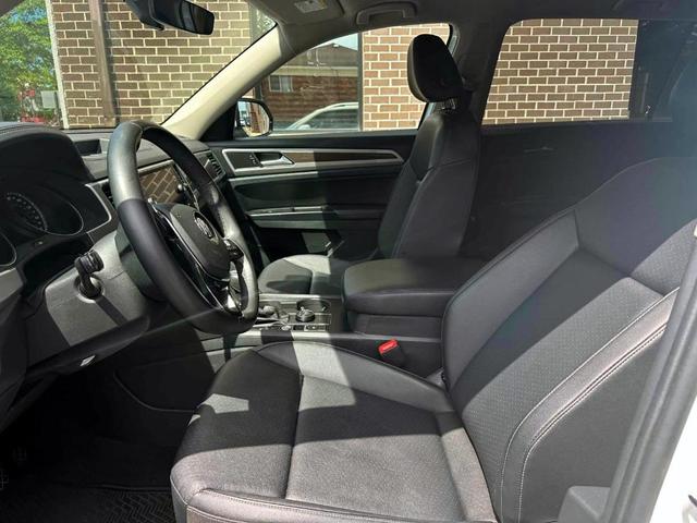 Photo of 2019 Pure White Volkswagen Atlas