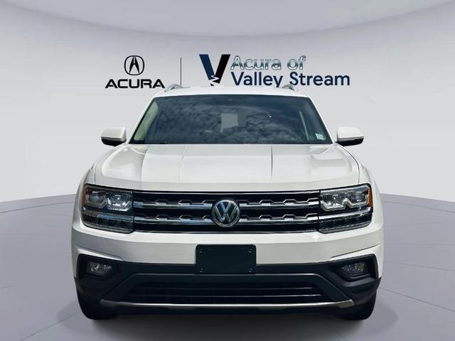 Photo of 2019 Pure White Volkswagen Atlas