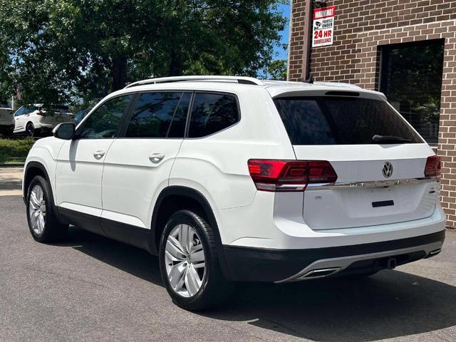 Photo of 2019 Pure White Volkswagen Atlas