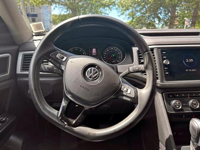 Photo of 2019 Pure White Volkswagen Atlas