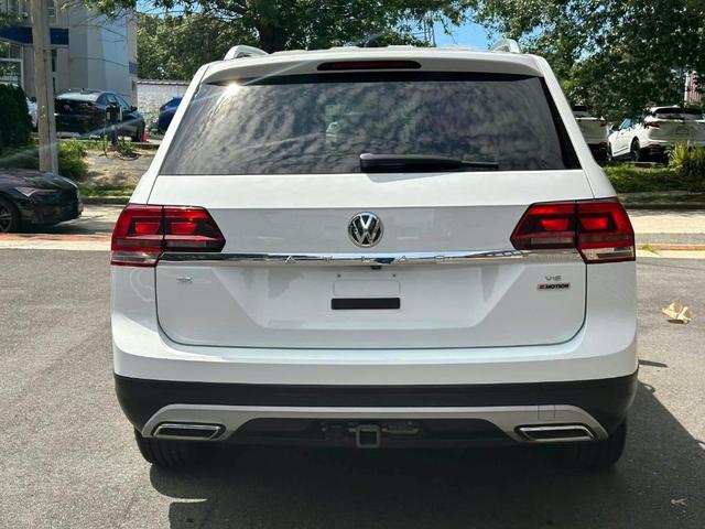 Photo of 2019 Pure White Volkswagen Atlas