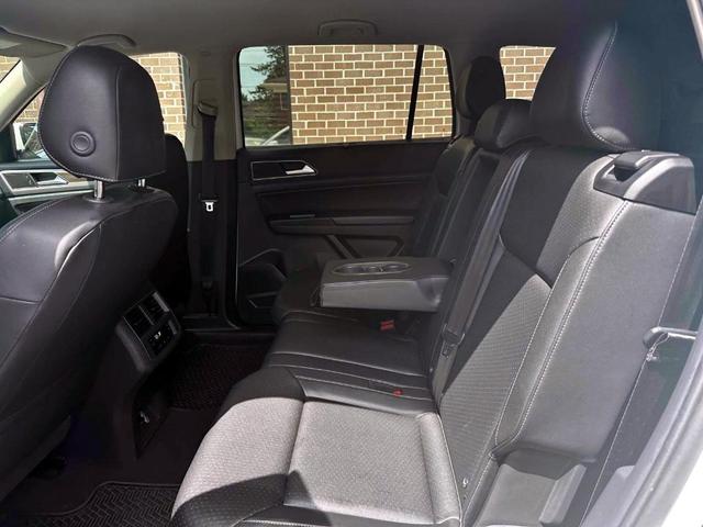 Photo of 2019 Pure White Volkswagen Atlas