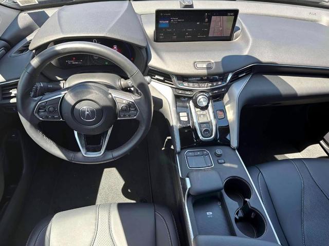 Photo of 2024 Gray Acura TLX