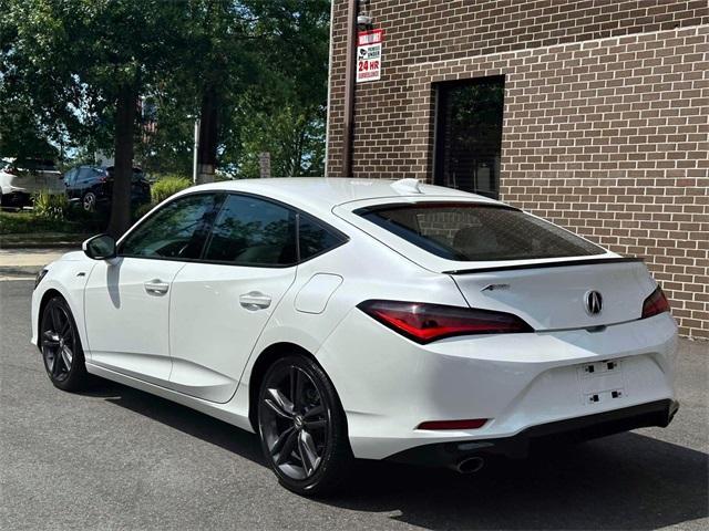Photo of 2023 White Acura Integra