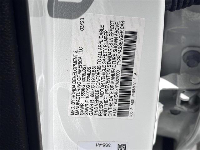 Photo of 2023 White Acura Integra