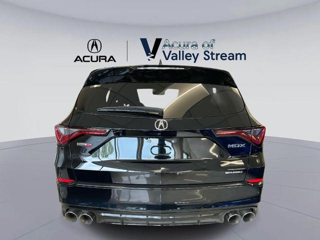 Photo of 2023 Black Acura MDX