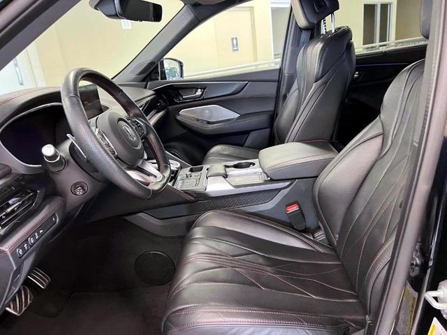 Photo of 2023 Black Acura MDX