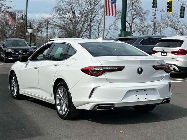 Photo of 2023 White Acura TLX