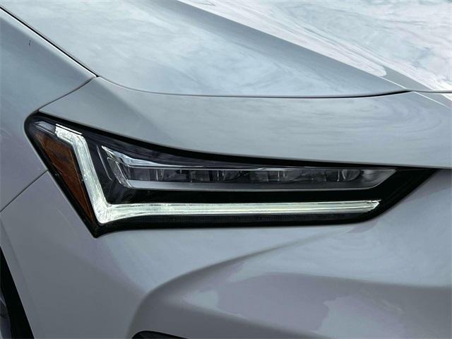 Photo of 2023 White Acura TLX