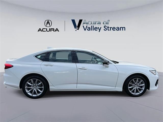 Photo of 2023 White Acura TLX
