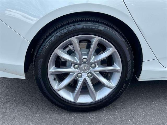 Photo of 2023 White Acura TLX