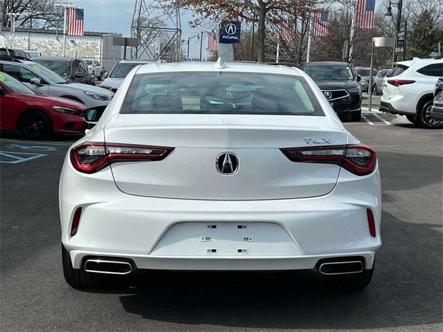 Photo of 2023 White Acura TLX