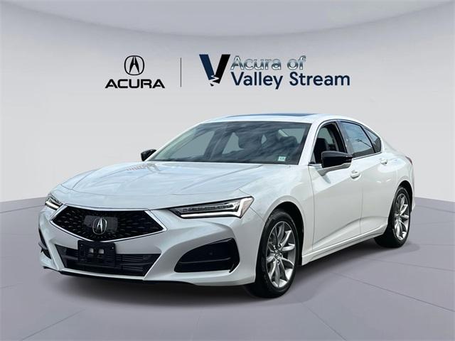 Photo of 2023 White Acura TLX