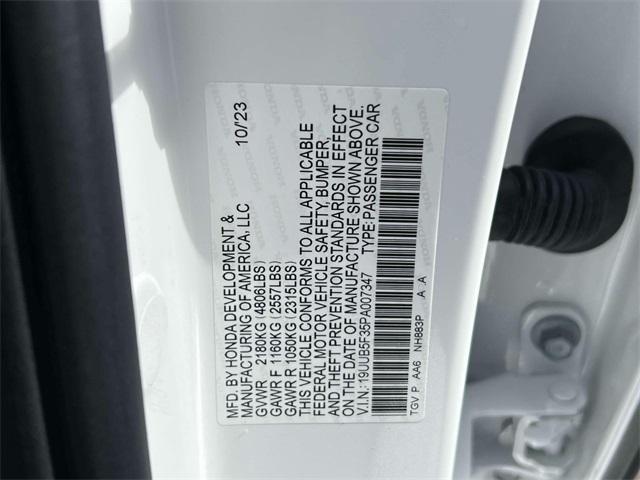 Photo of 2023 White Acura TLX