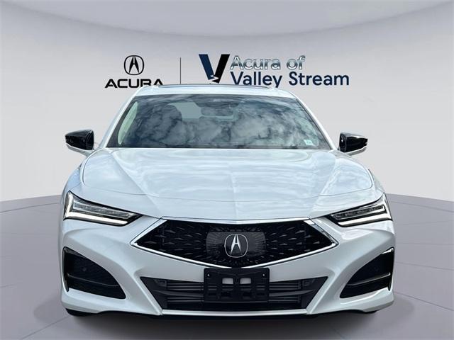 Photo of 2023 White Acura TLX