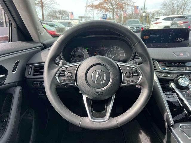 Photo of 2023 White Acura TLX