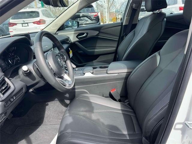 Photo of 2023 White Acura TLX