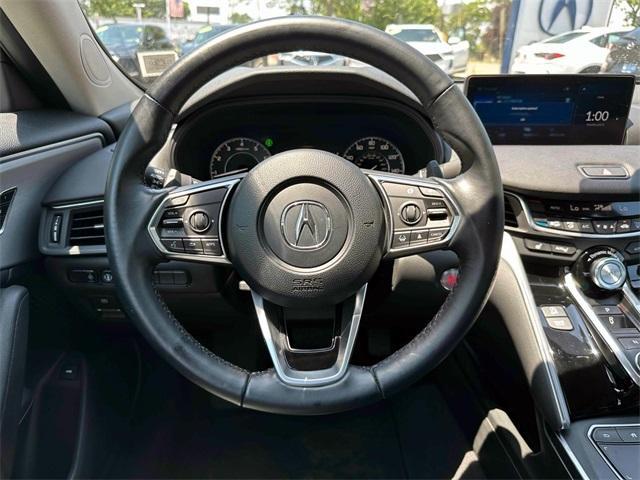 Photo of 2022 White Acura TLX