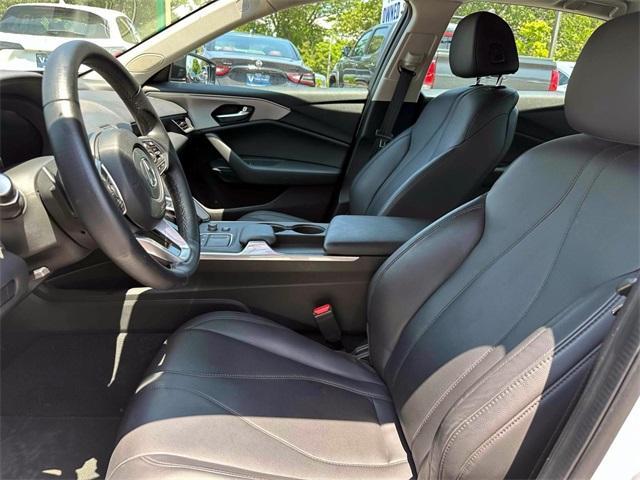 Photo of 2022 White Acura TLX